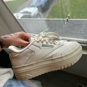 Reebok White Sneakers